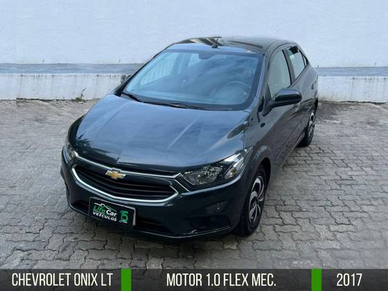CHEVROLET ONIX 1.0 MPFI LT 8V FLEX 4P MANUAL
